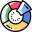 Pie chart ícono 64x64
