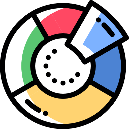 Pie chart icon