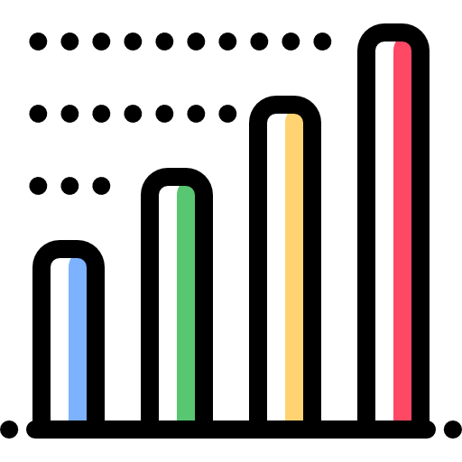 Bar chart icon