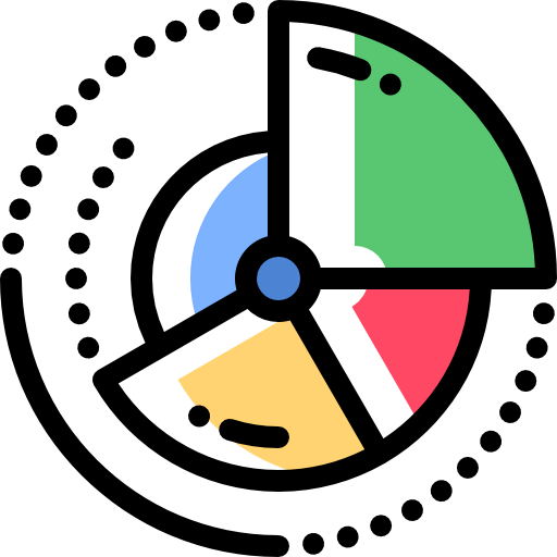 Pie chart icon