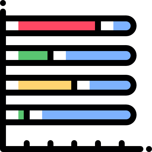 Bar chart icon