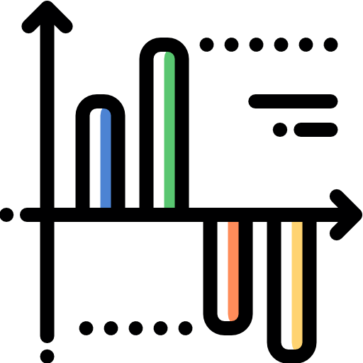 Bar chart icon