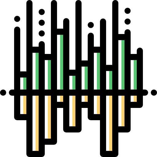 Bar chart icon