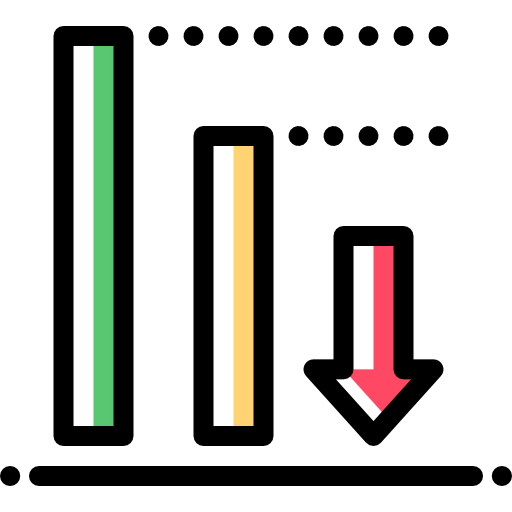 Bar chart icon