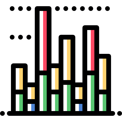 Bar chart icon