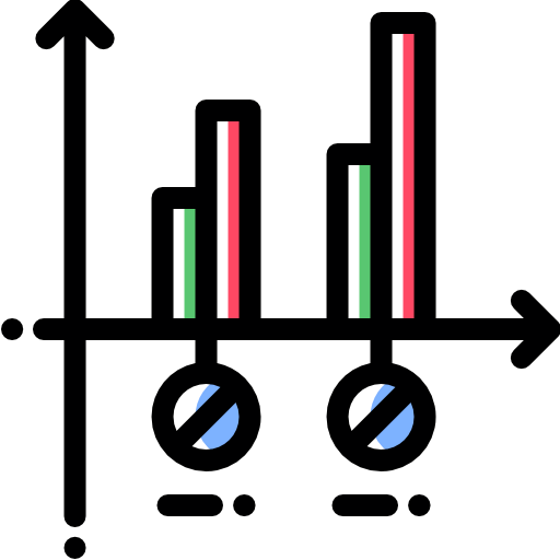 Bar chart icon