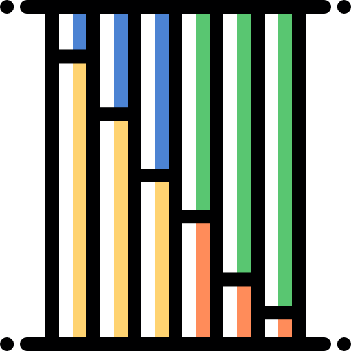 Bar chart icon