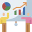 Business and finance icon 64x64