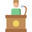 Business and finance icon 64x64