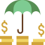 Business and finance icon 64x64