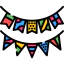Вымпелы иконка 64x64