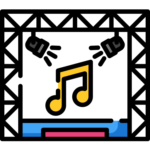 Stage icon