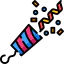 Party popper Ikona 64x64