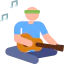 Hippie icon 64x64