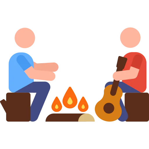 Fireplace icon