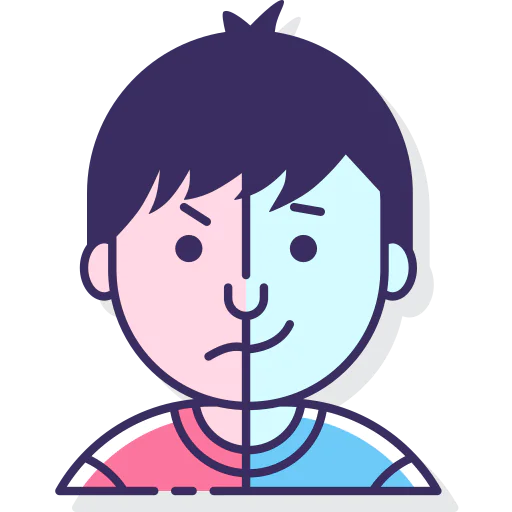 Bipolar icon