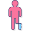 Amputation icon 64x64