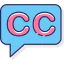 Caption icon 64x64