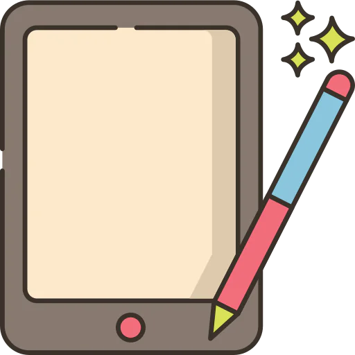 Electronic icon