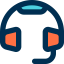 Headset ícono 64x64