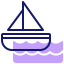 Sailboat icon 64x64