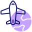 Airplane Symbol 64x64