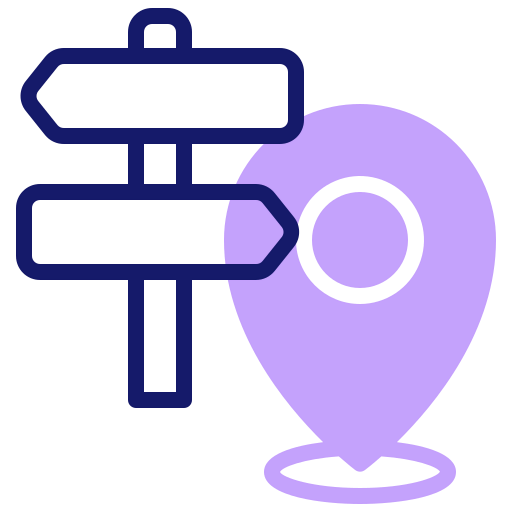 Signpost icon