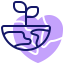 Plant bud icon 64x64