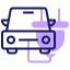 Electric car Symbol 64x64
