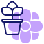 Flower pot Ikona 64x64