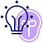 Light bulb icon 64x64
