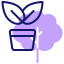 Pot plant icon 64x64