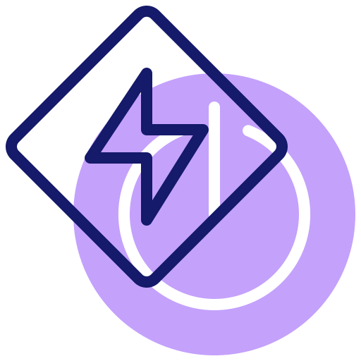 Lightning bolt icon