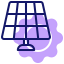 Solar panel icon 64x64