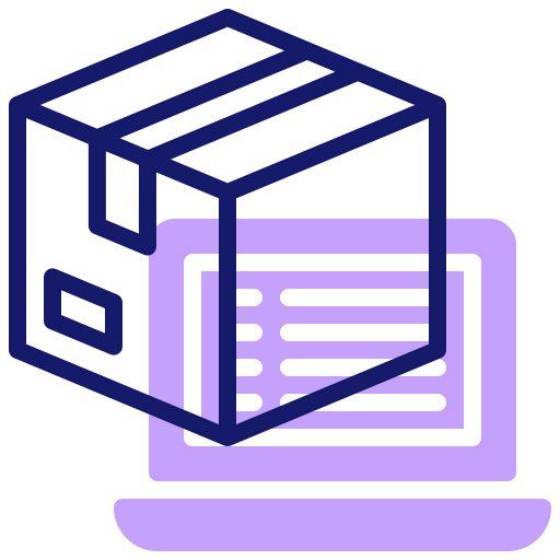 Package box icon