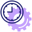 Clock ícone 64x64