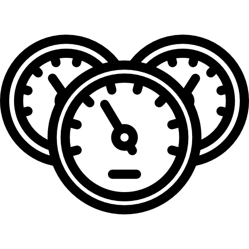 Tachometer ícono
