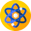 Atom іконка 64x64