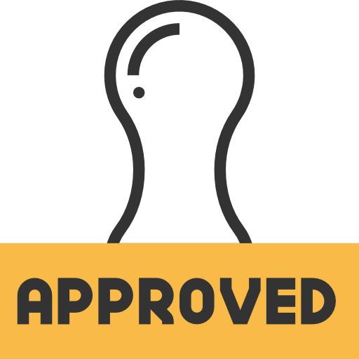 Approved icon