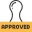 Approved icon 64x64
