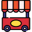 Food cart icon 64x64
