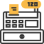 Cash register icon 64x64