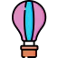 Hot air balloon icon 64x64