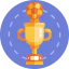 Gold cup icon 64x64