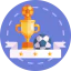 Soccer cup ícono 64x64