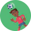 Football player ícono 64x64