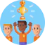 Football championship ícono 64x64