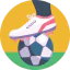 Football ball ícono 64x64