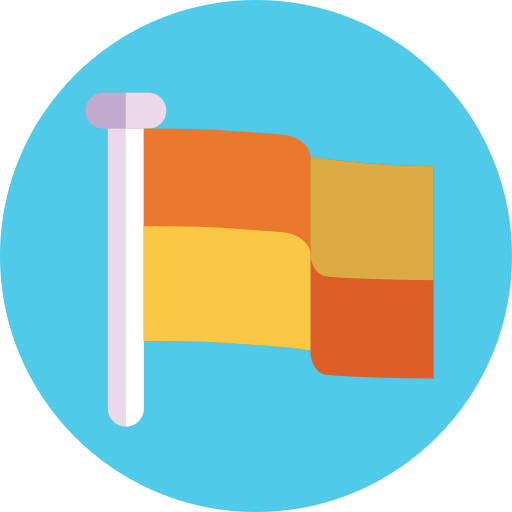 Checkered flag icon