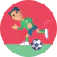 Kicking ball ícono 64x64